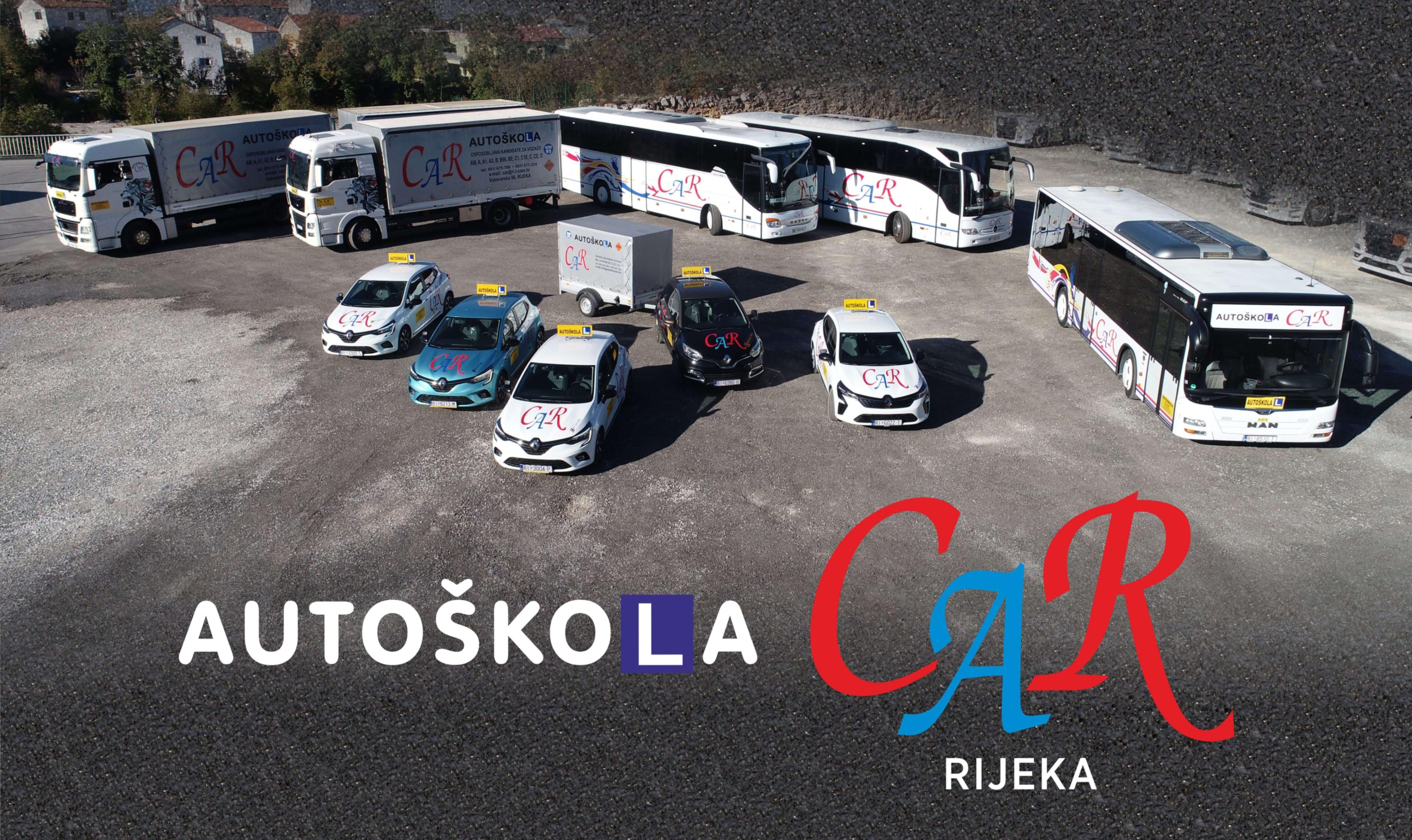 naslovna fotografija autoskola car